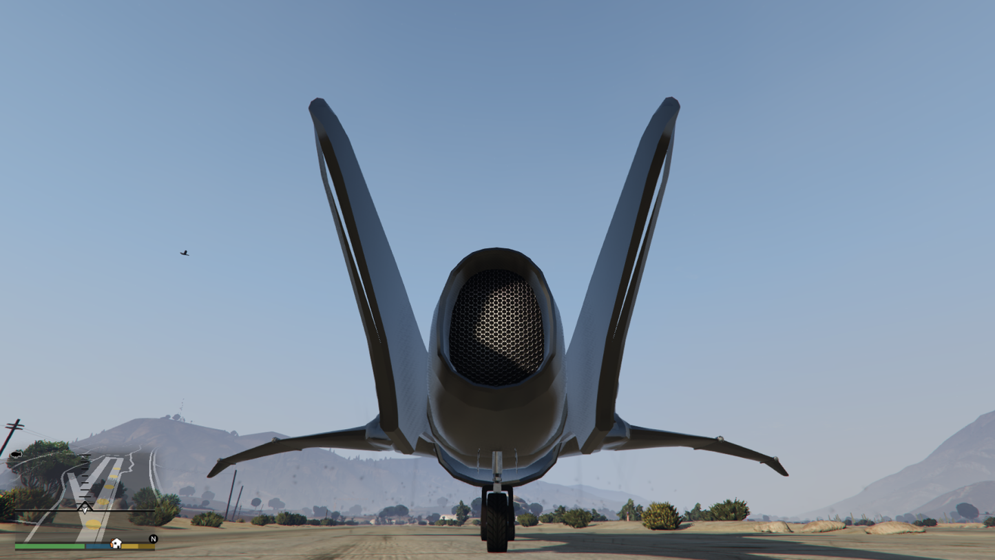 Batwing Arkham Asylum