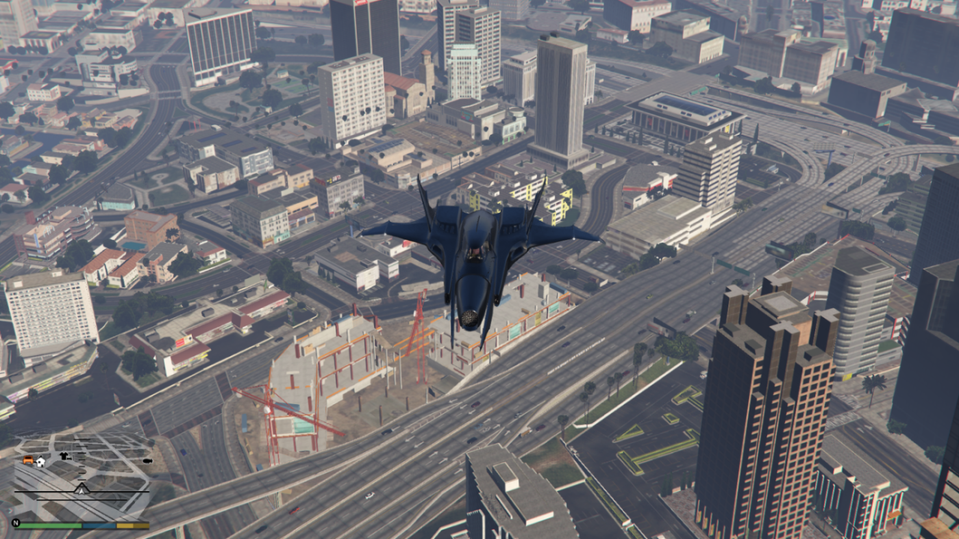 Batwing Arkham Asylum