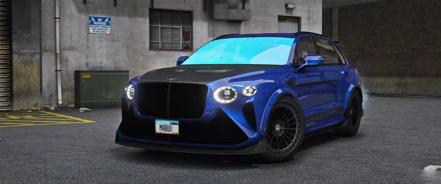Bentley Bentayga Venuum