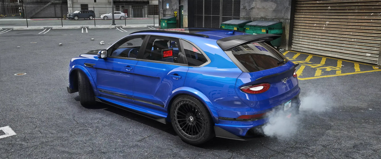 Bentley Bentayga Venuum