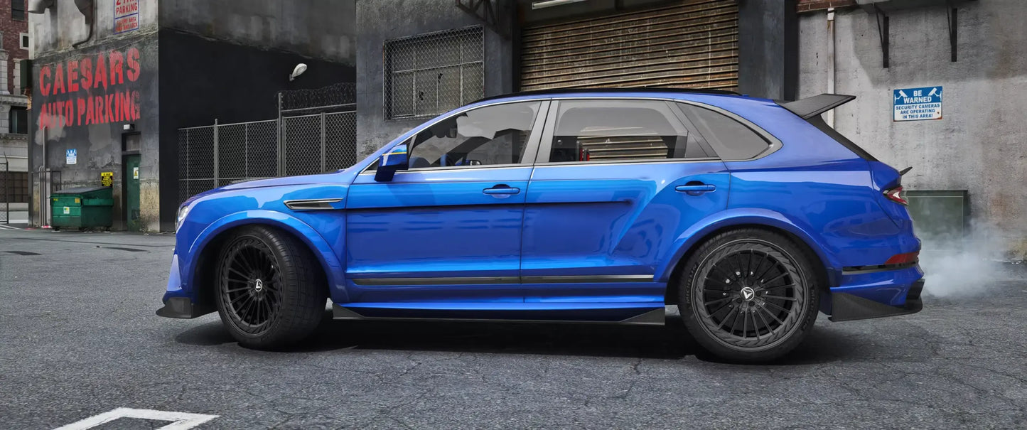 Bentley Bentayga Venuum