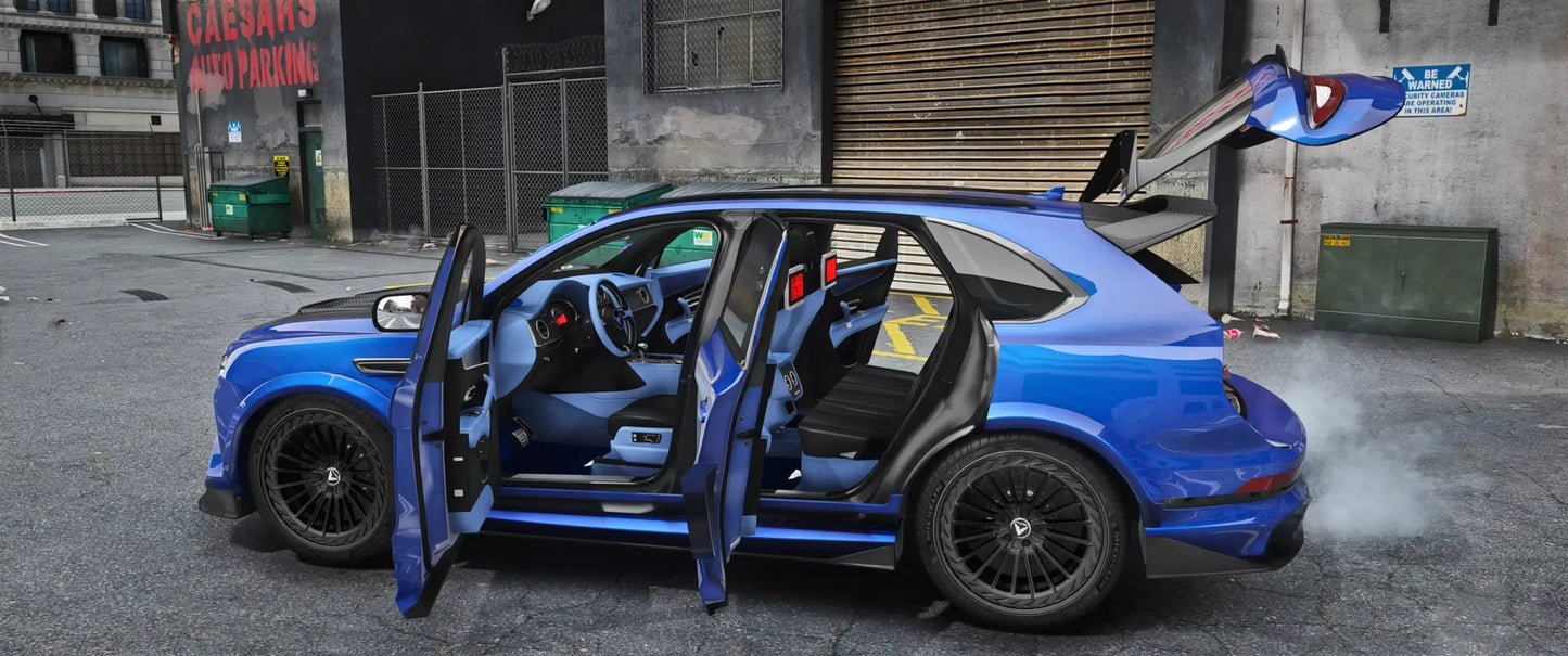 Bentley Bentayga Venuum