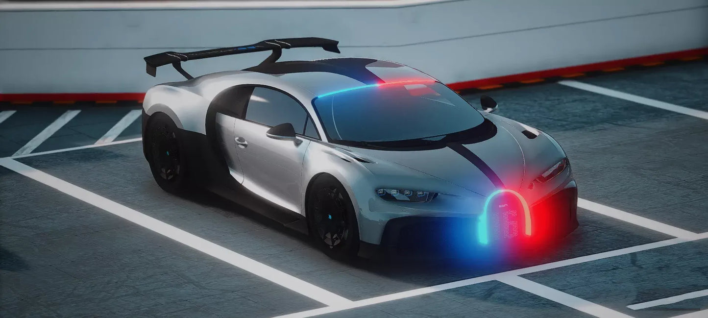 Bugatti Chiron Pur Sport