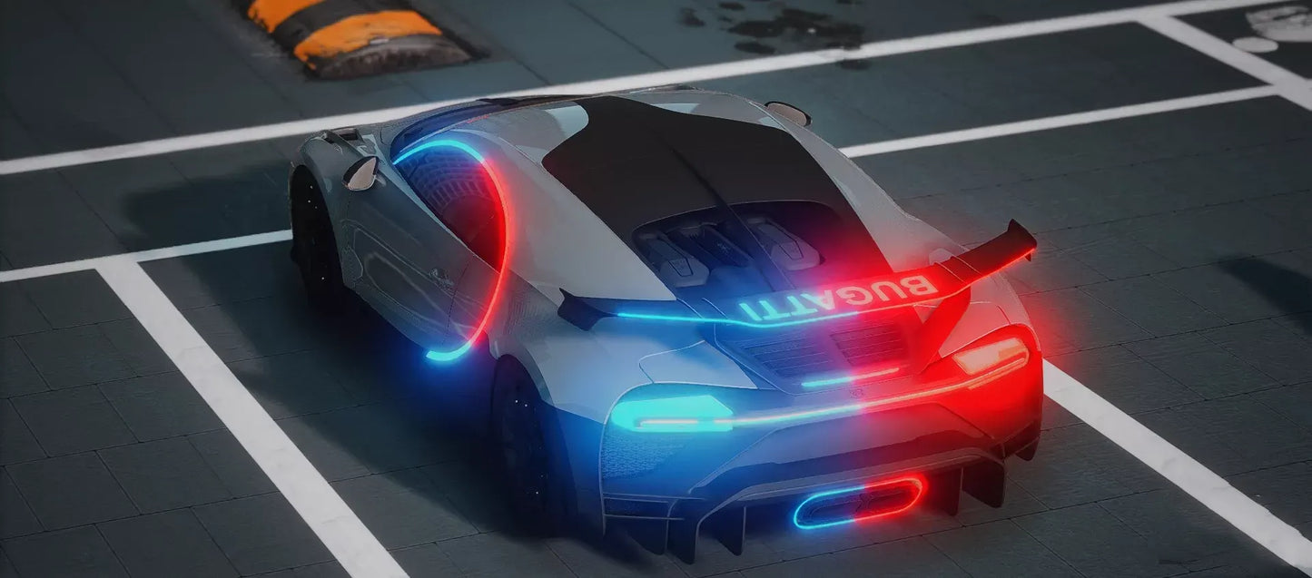 Bugatti Chiron Pur Sport