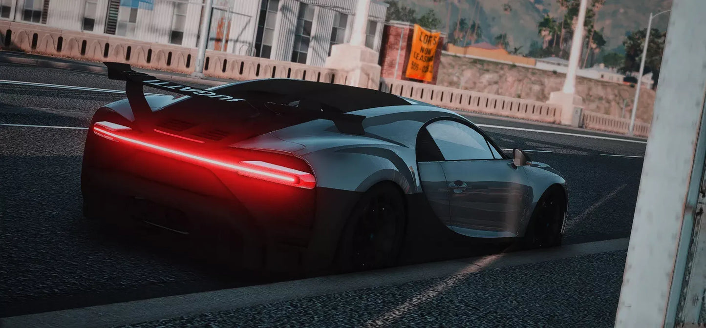 Bugatti Chiron Pur Sport