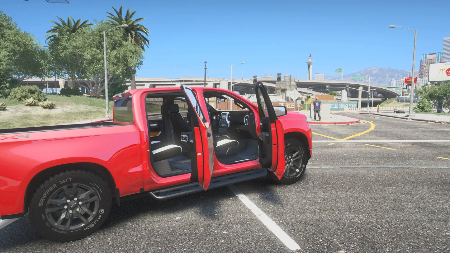 Chevrolet Silverado 1500 RST