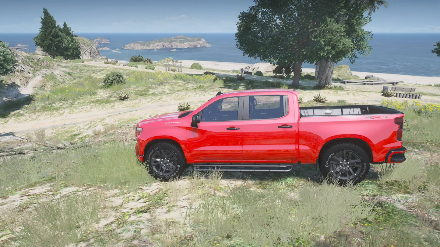 Chevrolet Silverado 1500 RST
