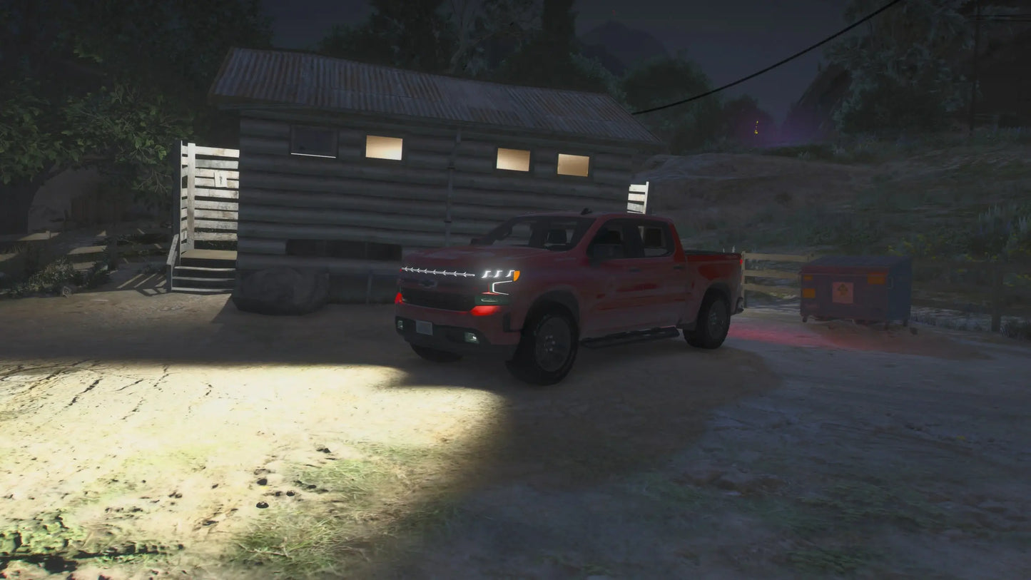 Chevrolet Silverado 1500 RST