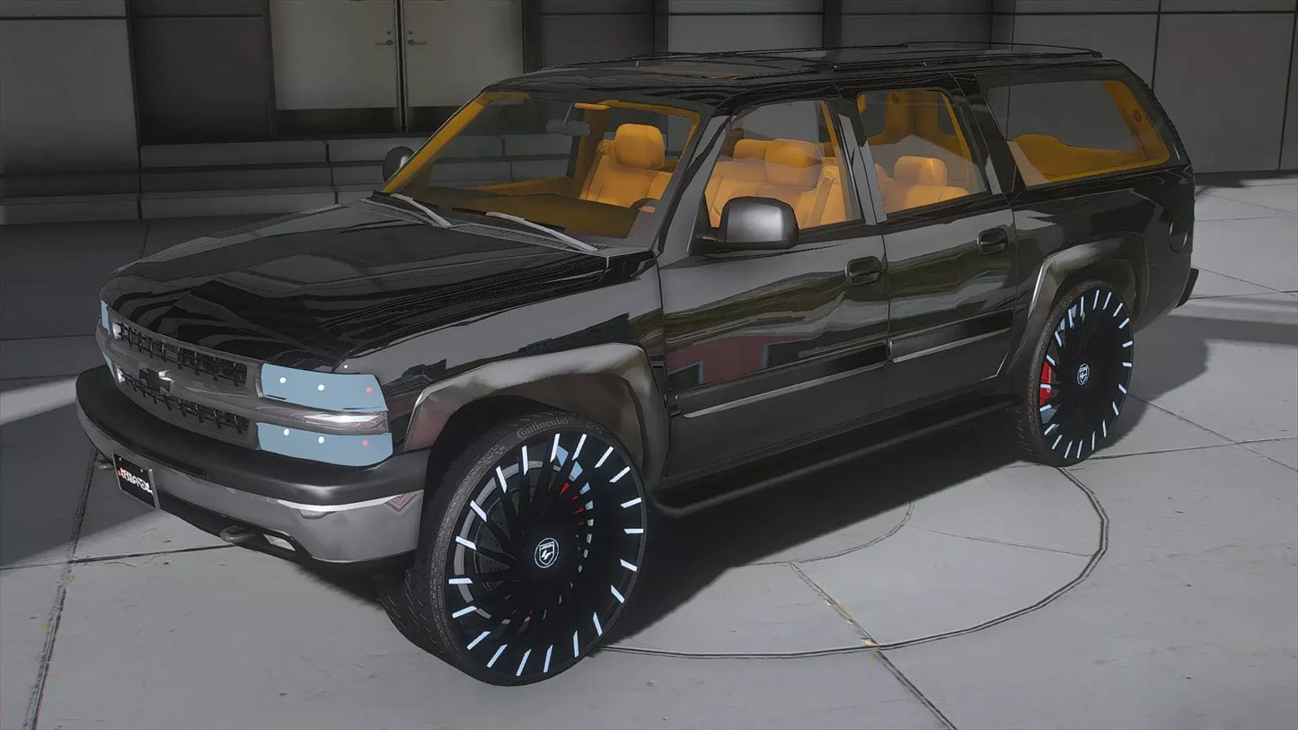 Chevrolet Suburban LS