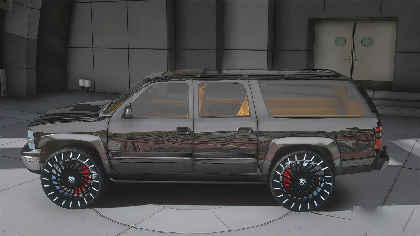 Chevrolet Suburban LS