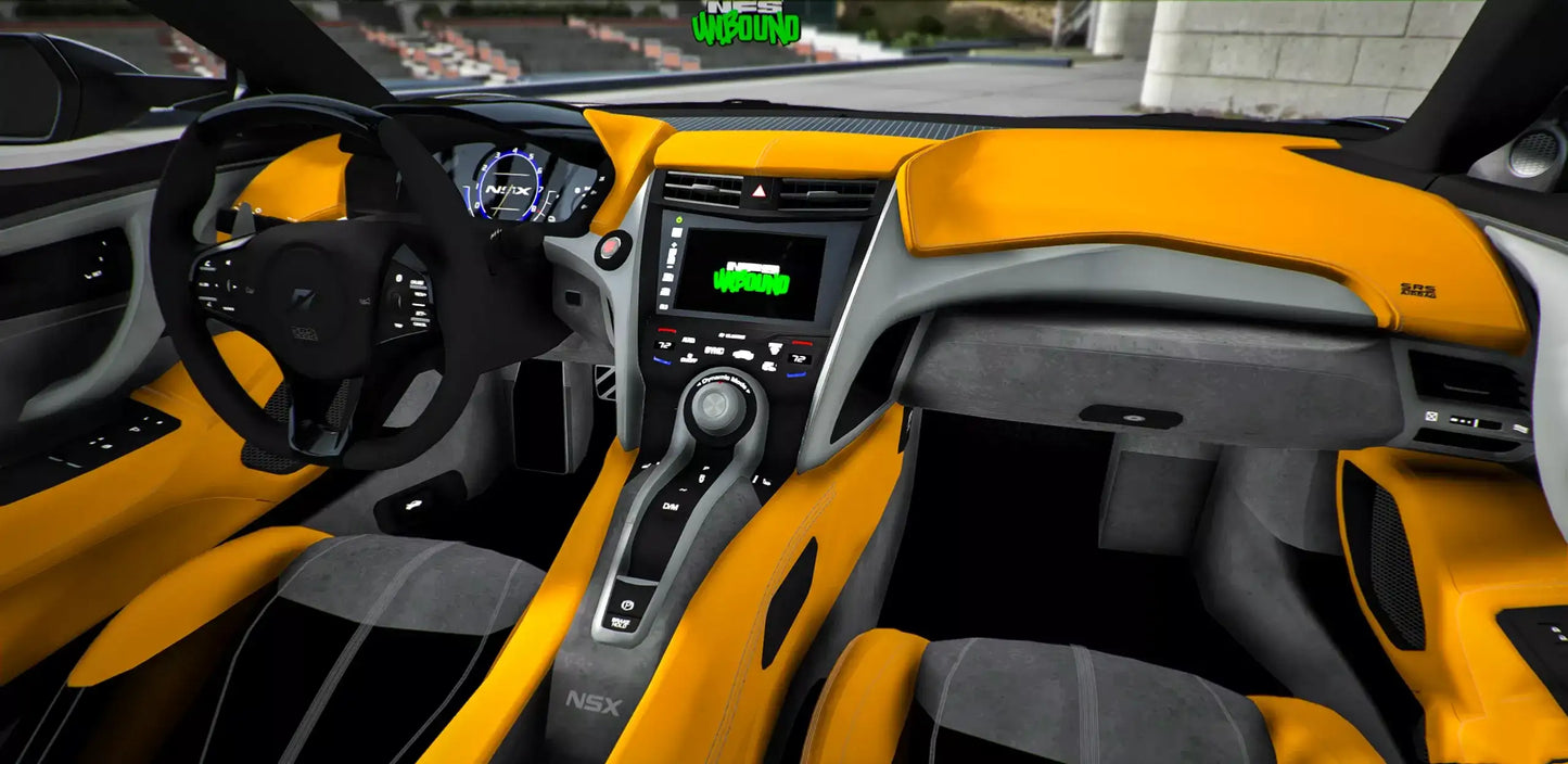 Custom Animated Acura NSX x NFS Unbound