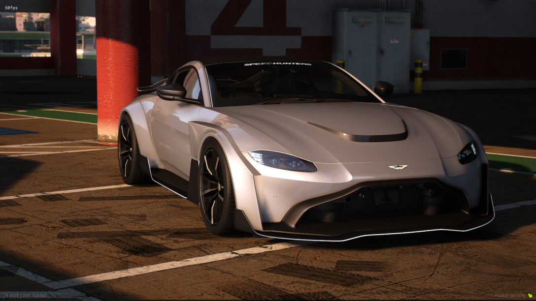 Aston Martin Vantage Speed Hunter Edition