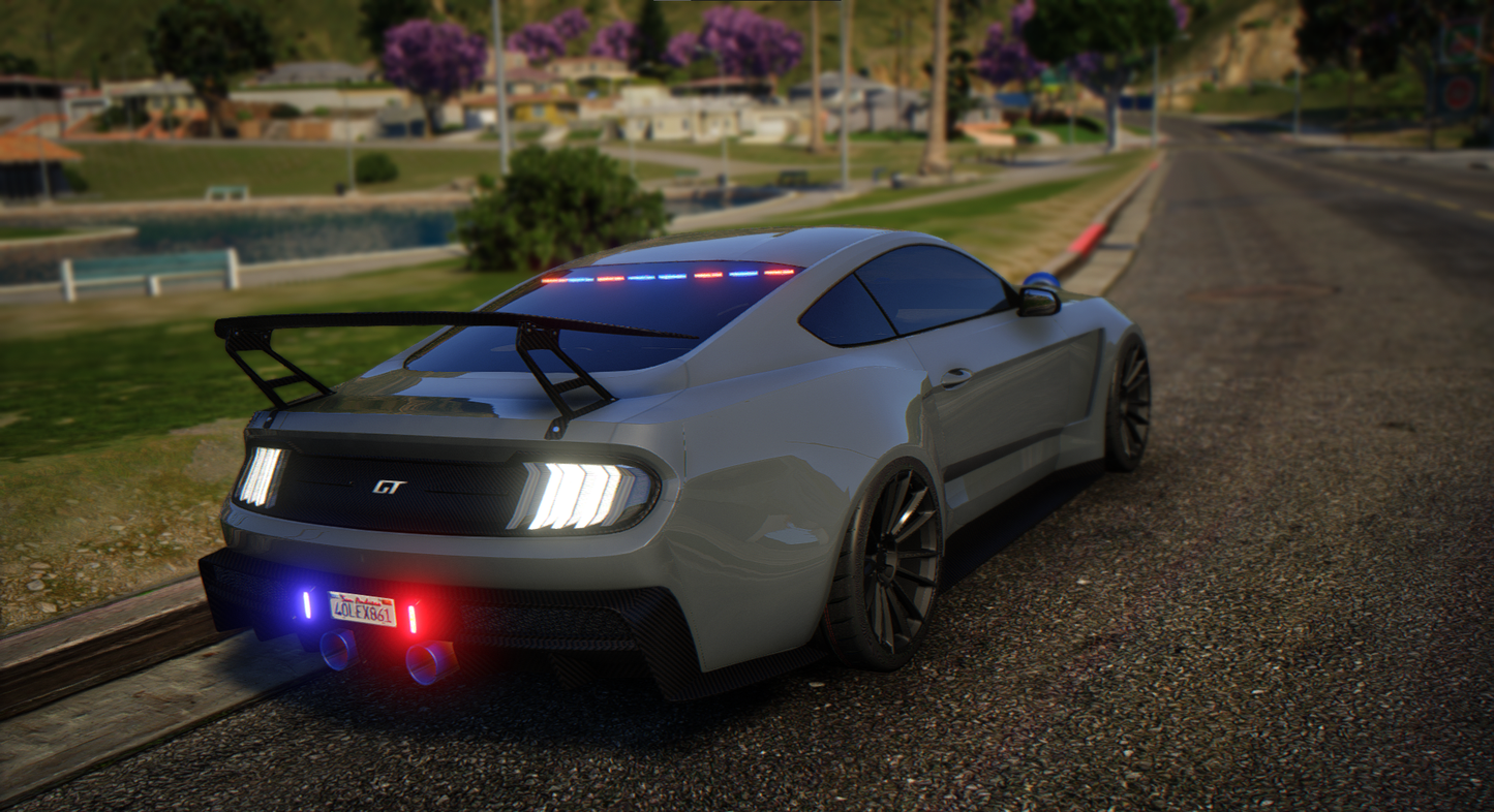 Vapid Dominator GT LEO