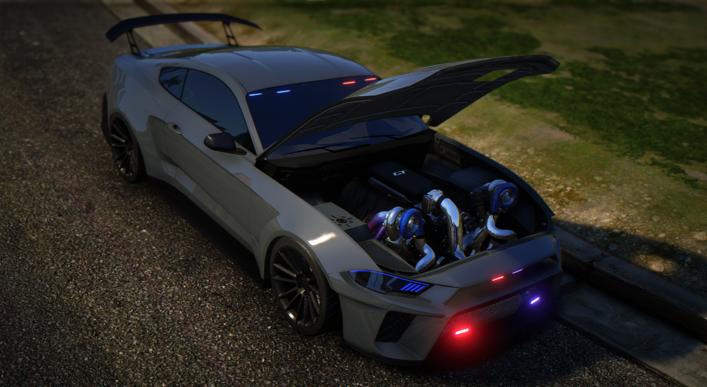 Vapid Dominator GT LEO