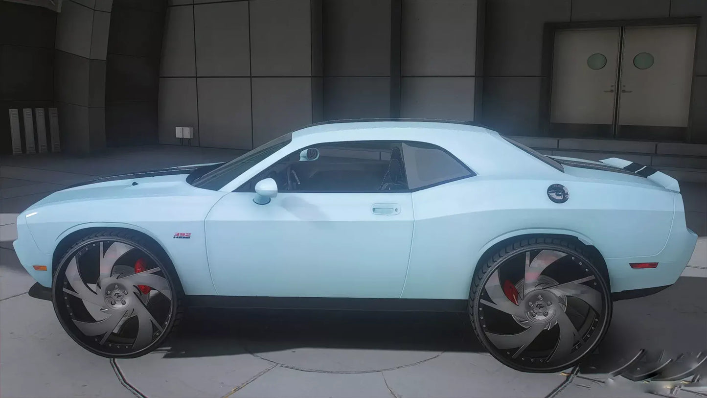 Dodge Challenger 392 Hemi