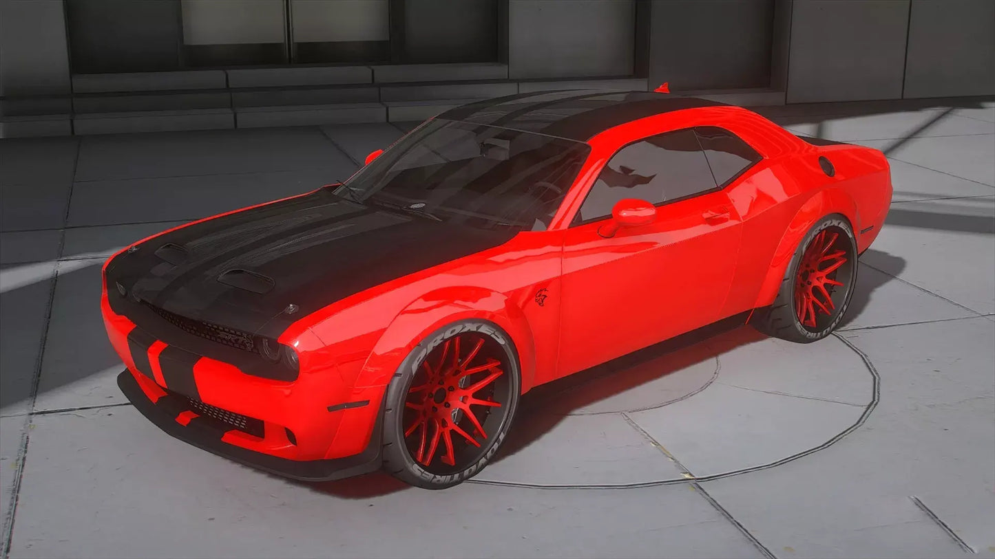 Dodge Challenger SRT Hellcat Redeye