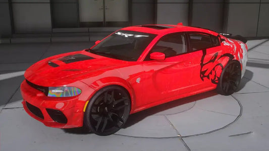 Dodge Charger SRT Hellcat