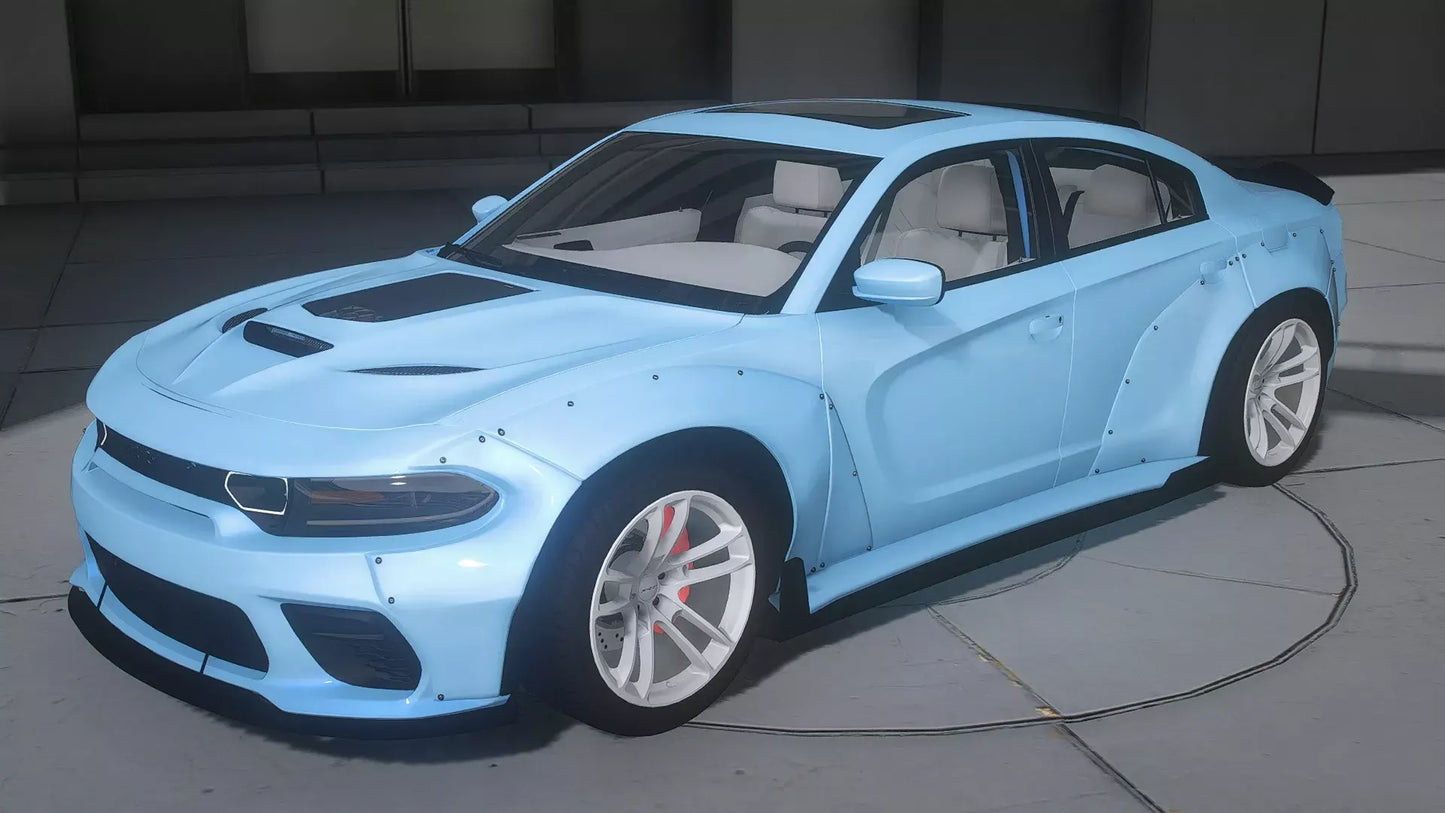 Dodge Charger SRT Hellcat Whipple