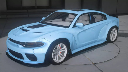 Dodge Charger SRT Hellcat Whipple