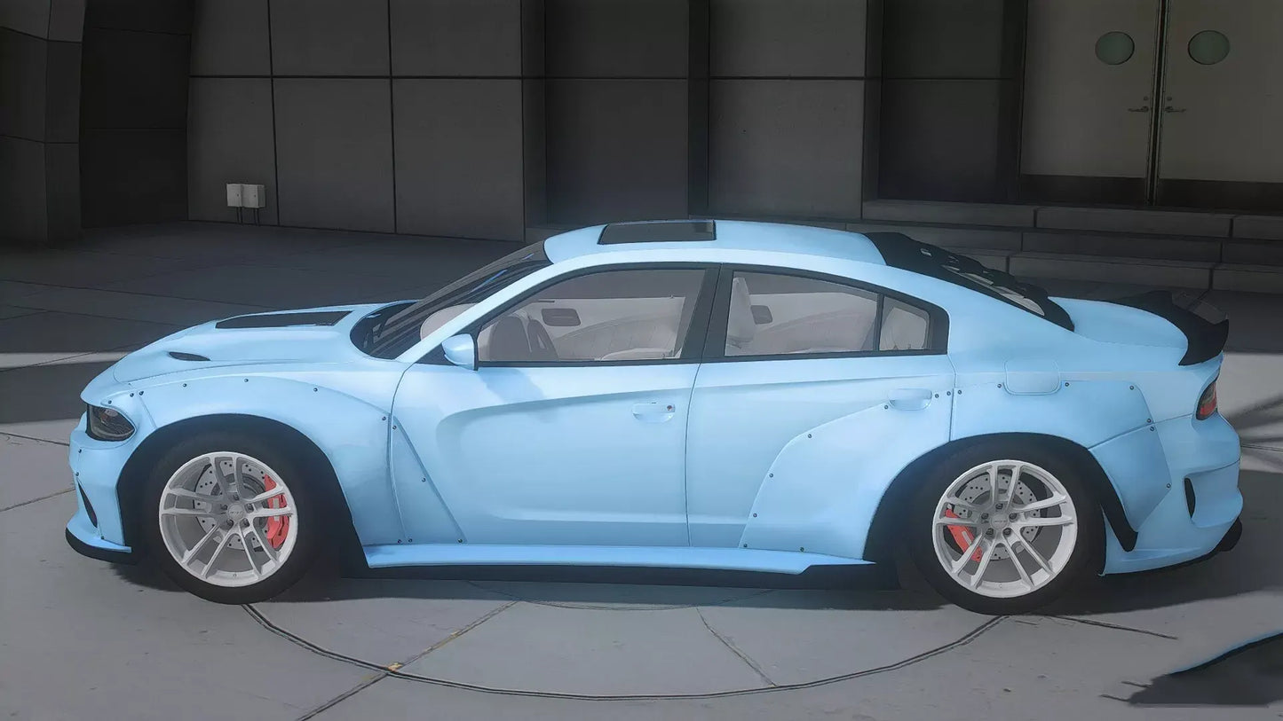 Dodge Charger SRT Hellcat Whipple