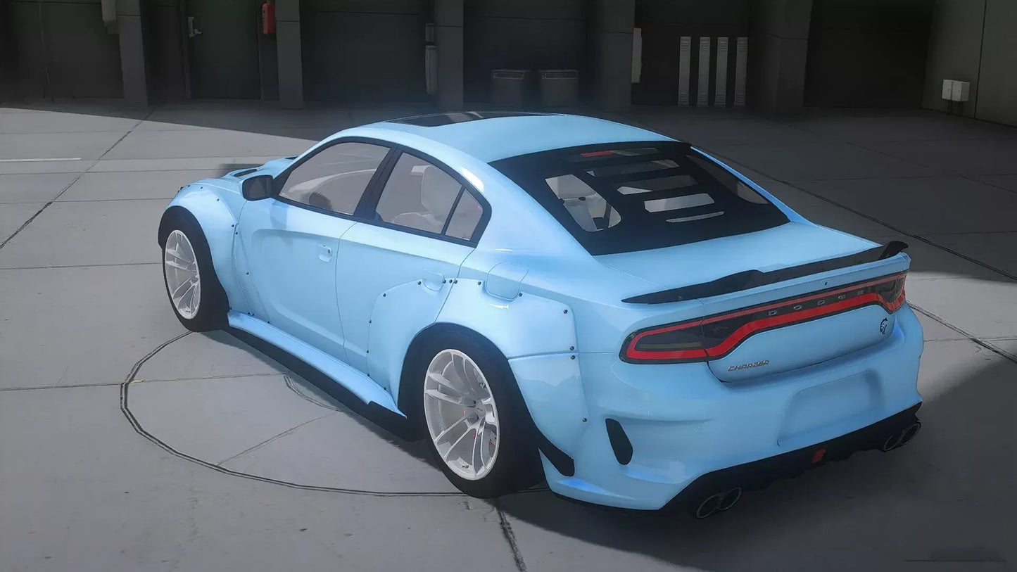 Dodge Charger SRT Hellcat Whipple