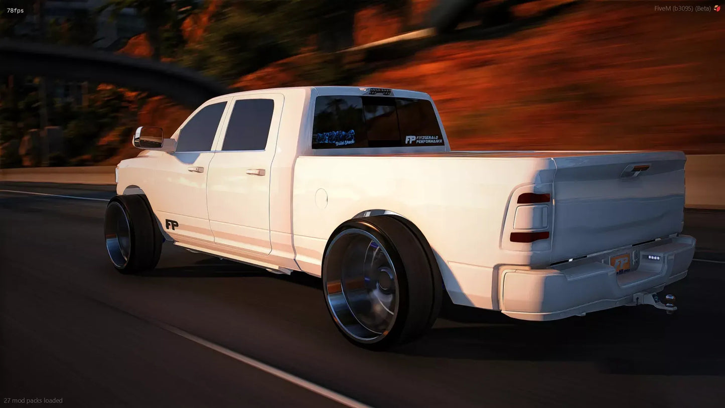 Dodge Ram 2500 Heavy Duty FP