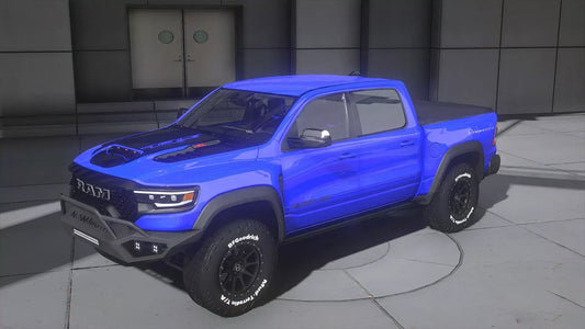 Dodge Ram TRX Hennessey Mammonth 1000