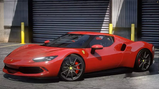 Ferrari 296 GTB Bodykit