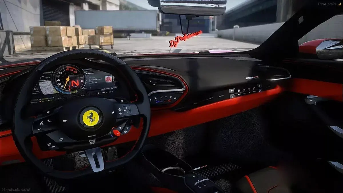 Ferrari 296 GTB Bodykit