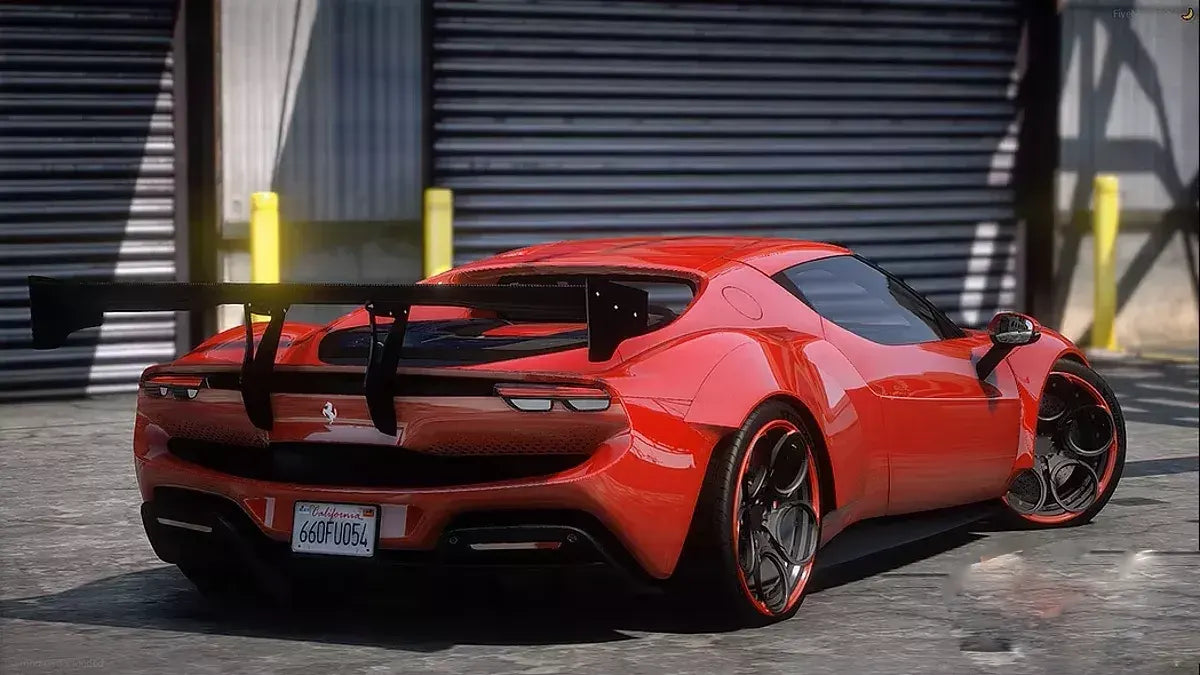 Ferrari 296 GTB Bodykit