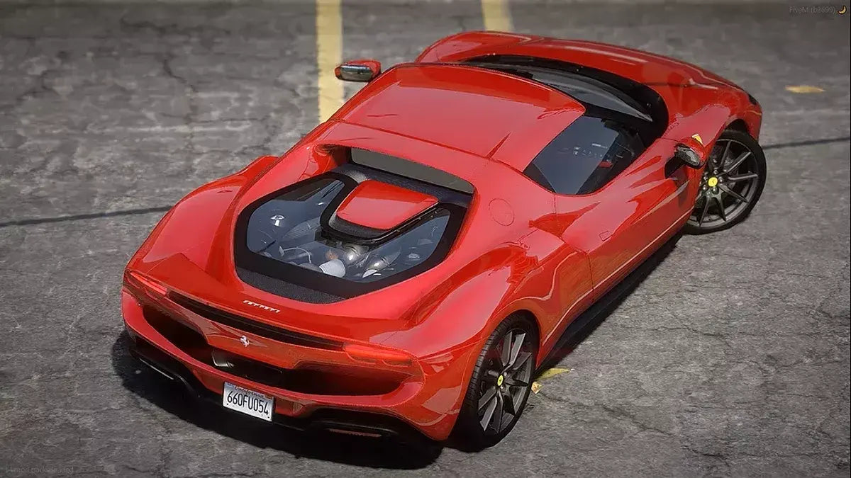 Ferrari 296 GTB Bodykit