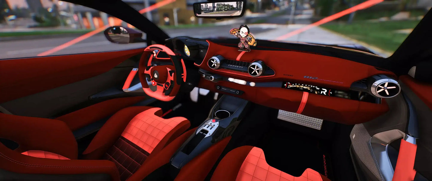 Ferrari 812 Competition Avatar The Last Airbender