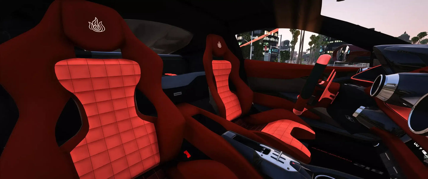 Ferrari 812 Competition Avatar The Last Airbender