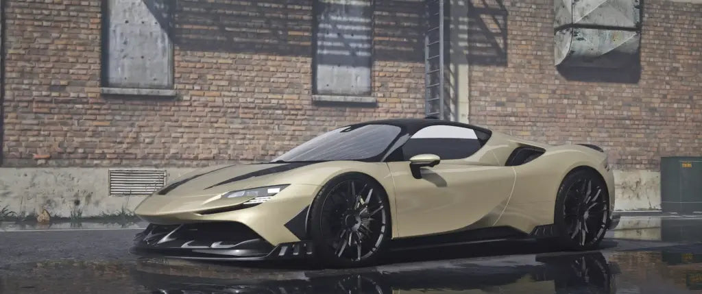 Ferrari SF90 Keyvany