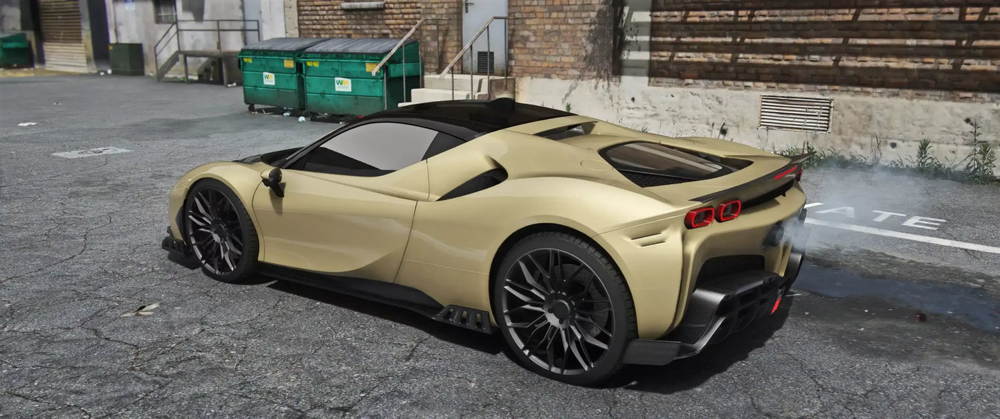 Ferrari SF90 Keyvany