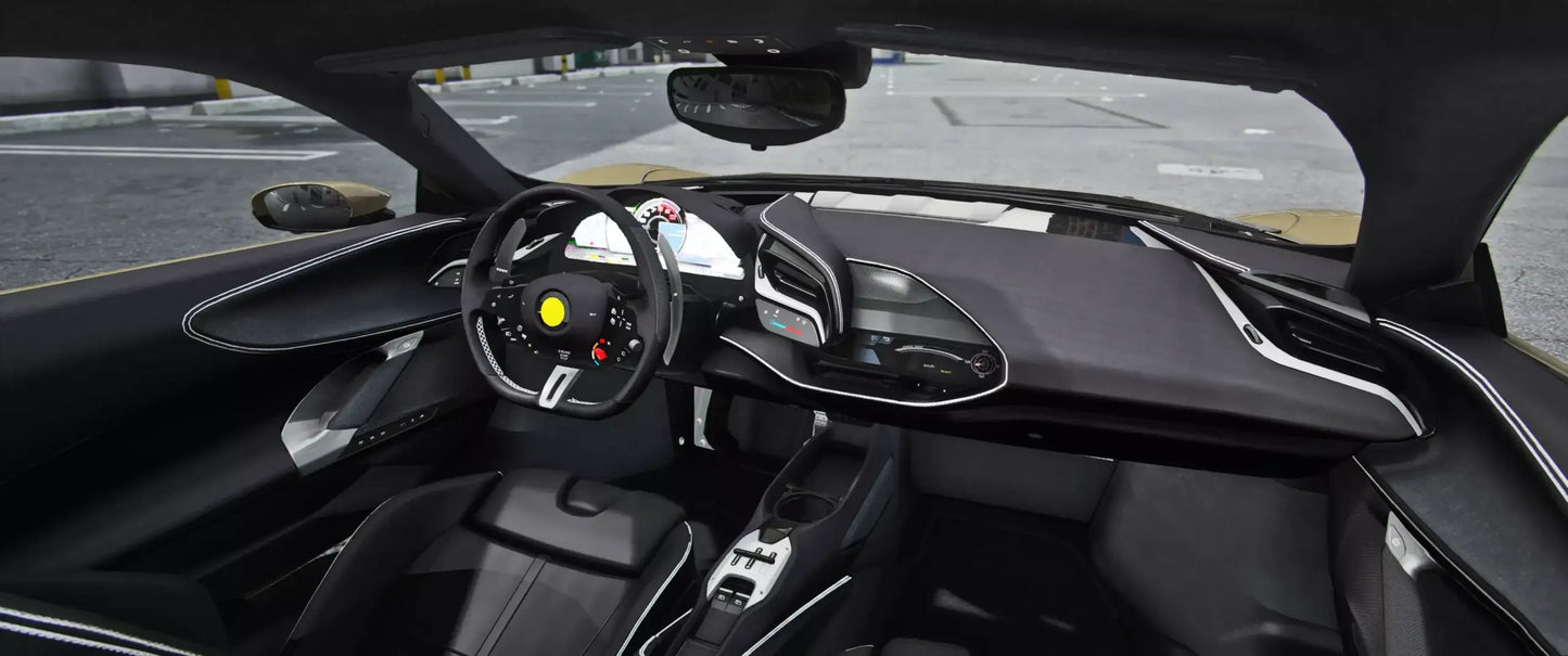 Ferrari SF90 Keyvany