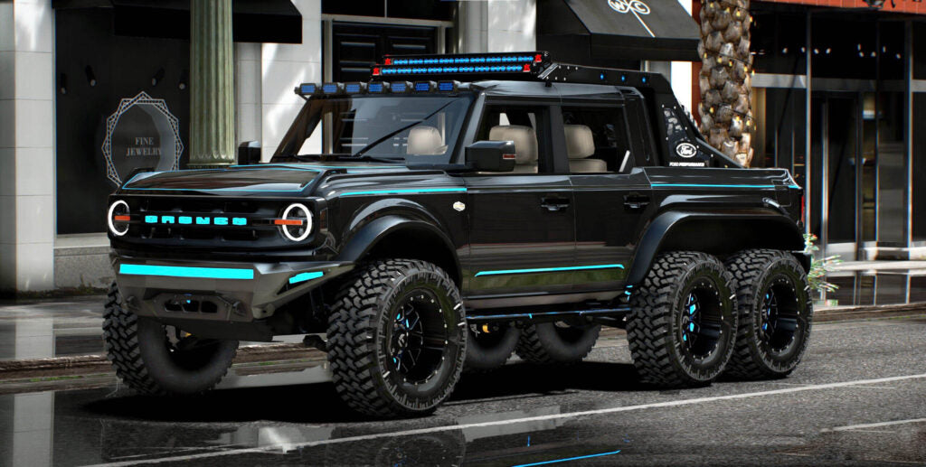 Ford Bronco 6×6