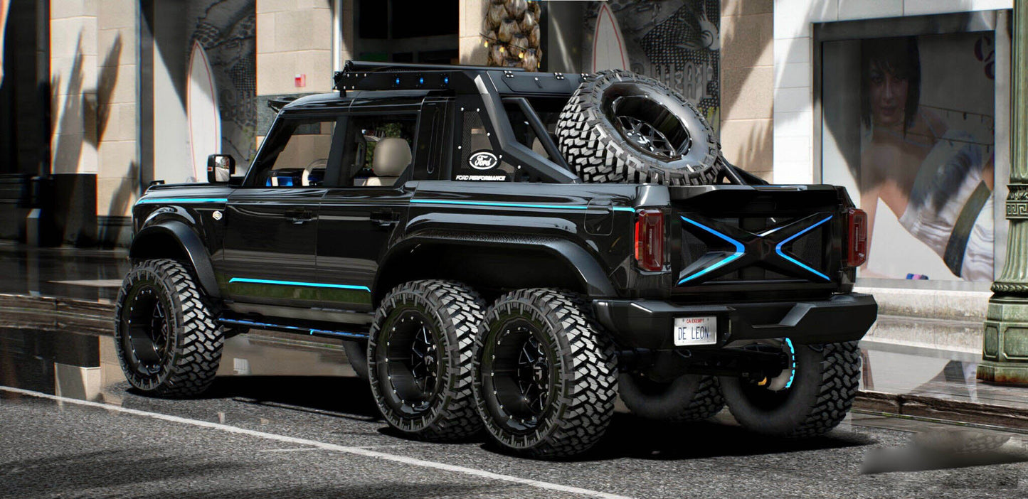 Ford Bronco 6×6
