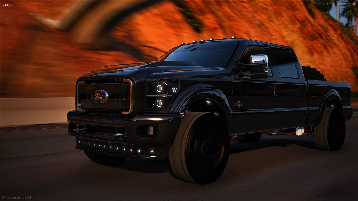 Ford F-350 Super Duty King Ranch