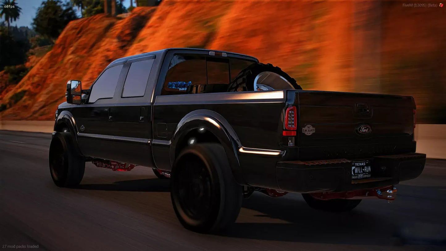 Ford F-350 Super Duty King Ranch