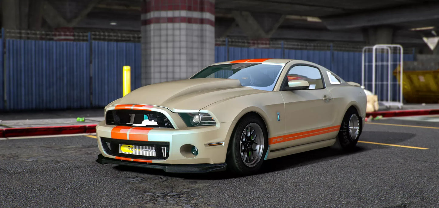 Ford Mustang 5 Hunna