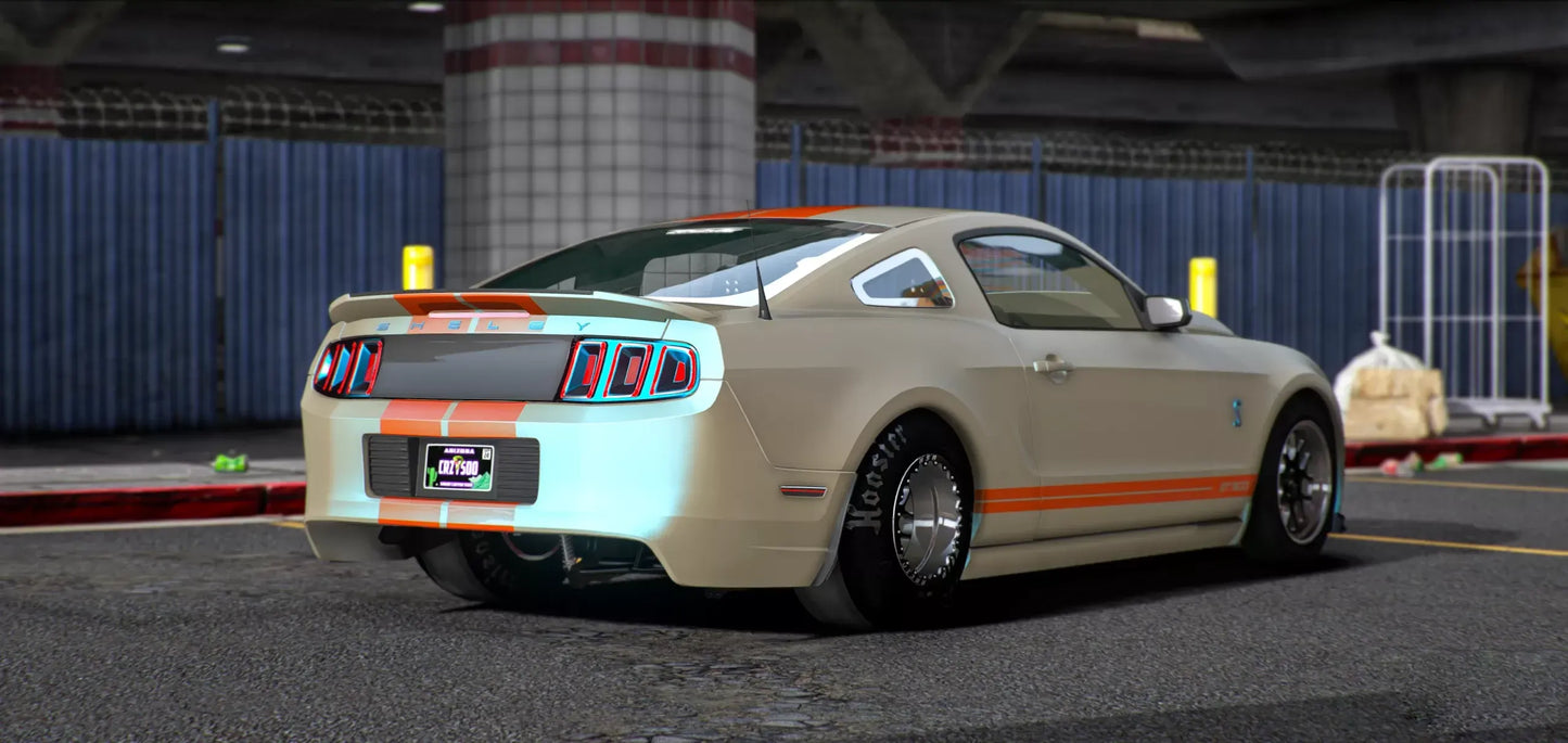 Ford Mustang 5 Hunna