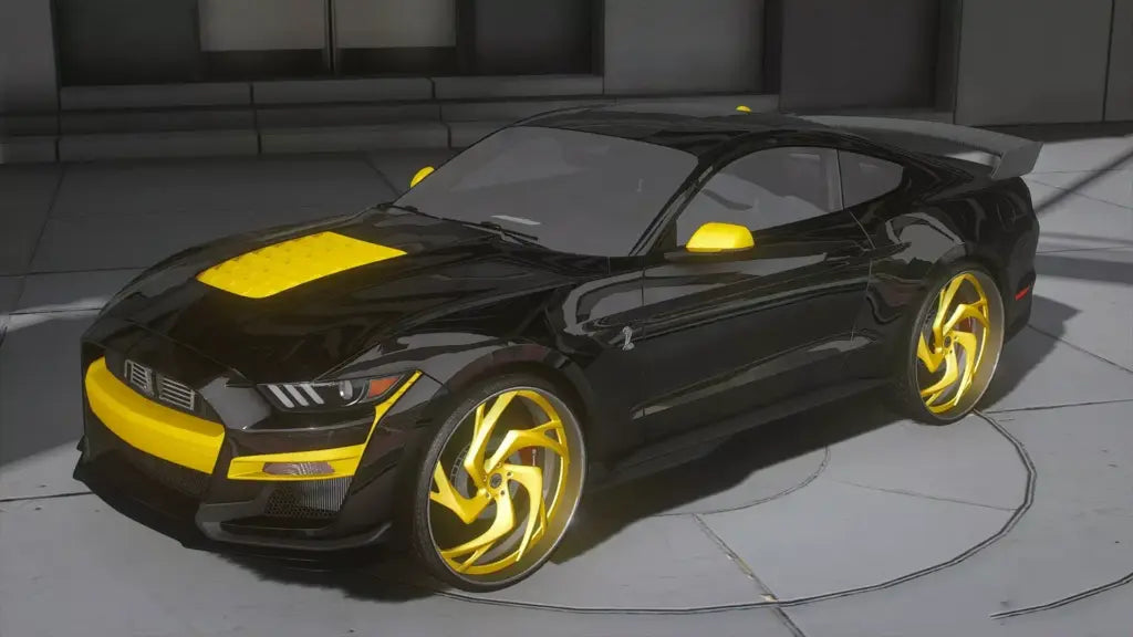 Ford Shelby Mustang GT500