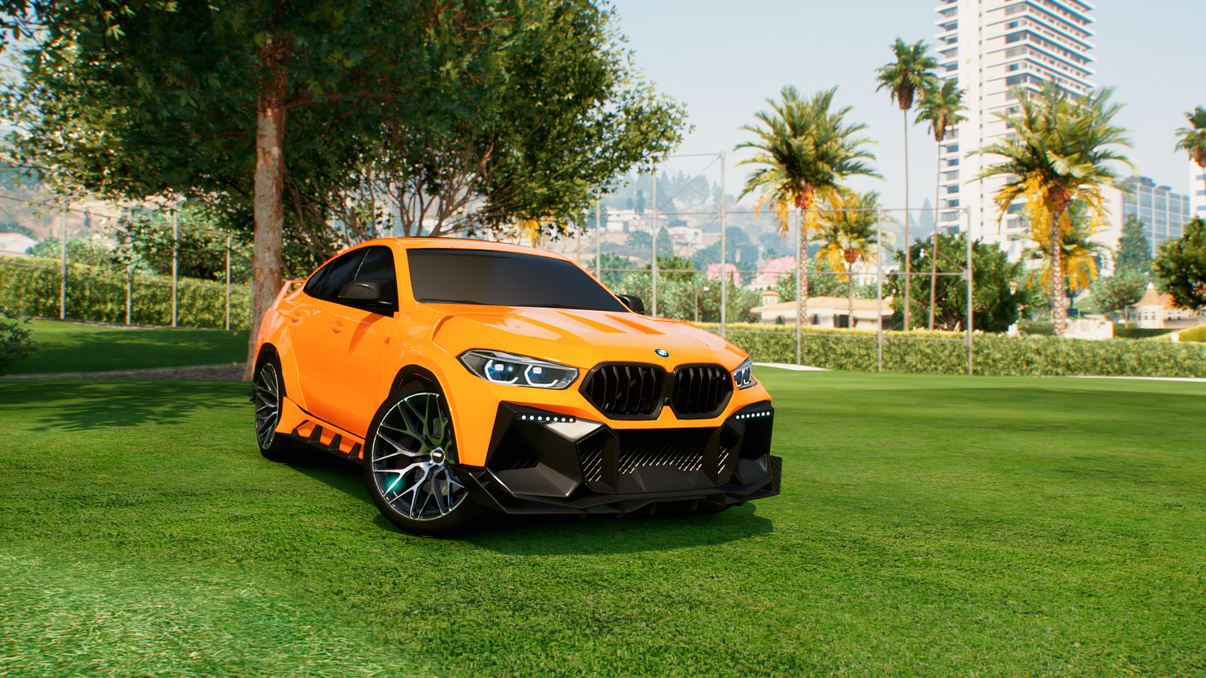 BMW X6 Mammoth – FiveM Autos