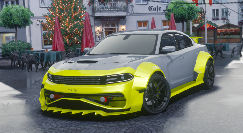 WideBody SRT Charger – FiveM Autos