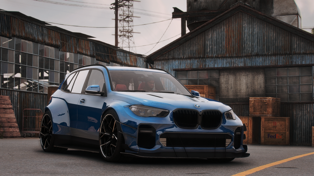 BMW X5M Demon