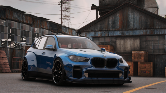 BMW X5M Demon