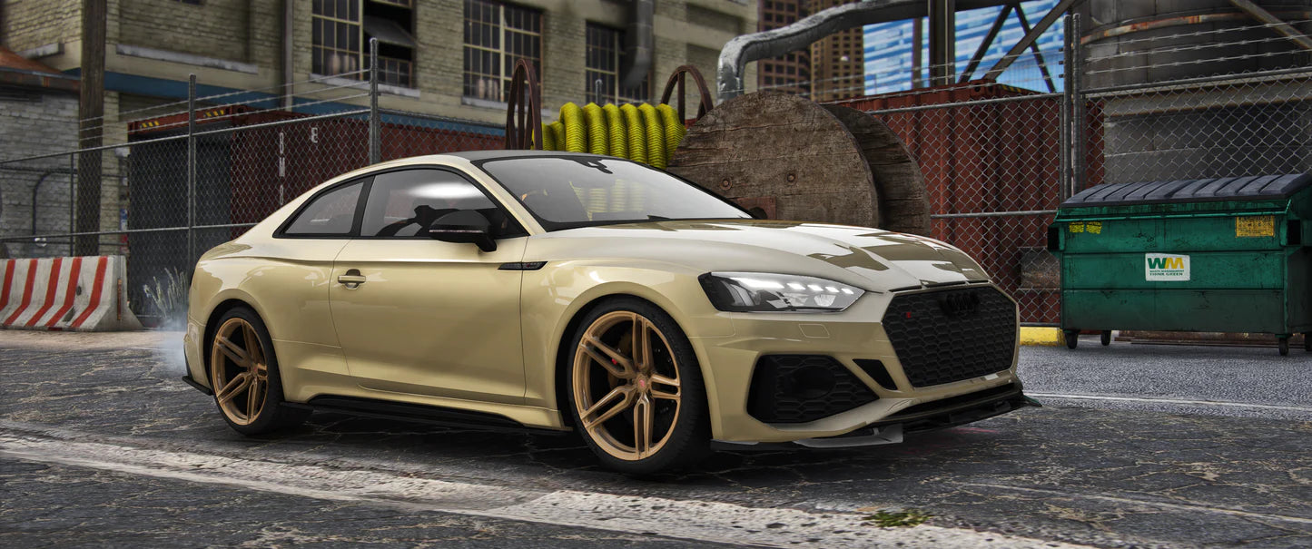 Audi RS5 B9 2022 Coupe (Debadged)