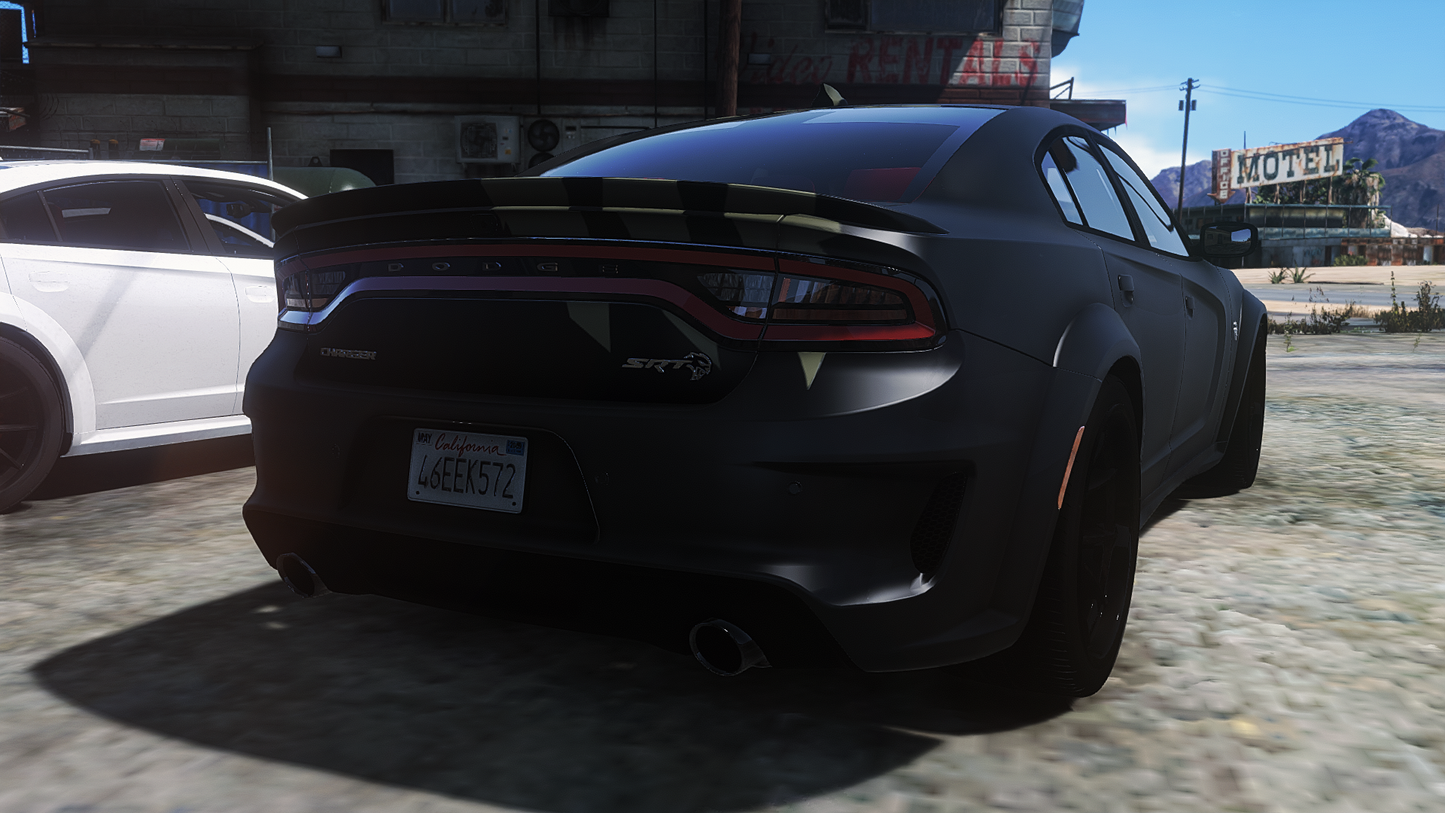 Polo G's 2021 Dodge Charger SRT Hellcat Redeye Widebody