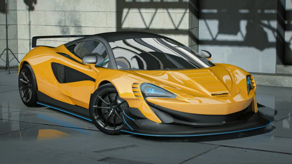 Mclaren 600LT Hycade